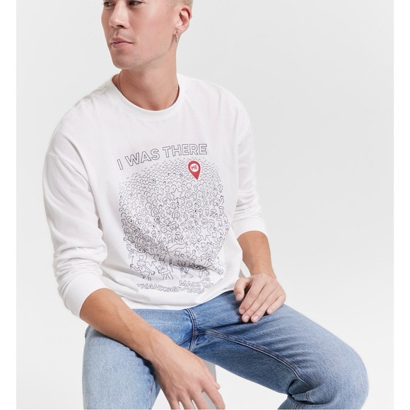 Macy’s Thanksgiving Day Parade Full Sleeve T-Shirt Unisex White XS NWT Souvenir - Picture 3 of 10